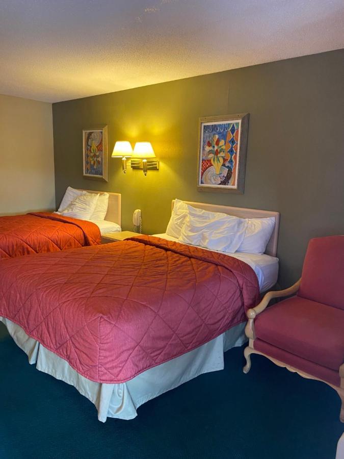 Americas Best Value Inn Meridian Esterno foto