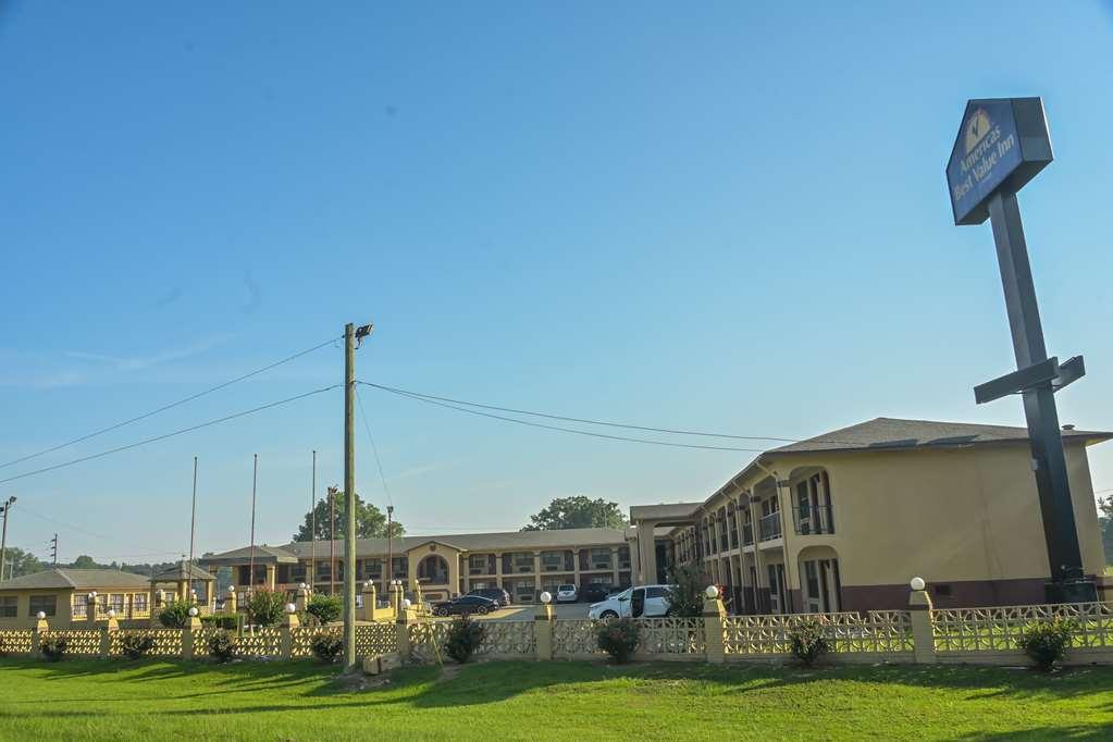 Americas Best Value Inn Meridian Esterno foto