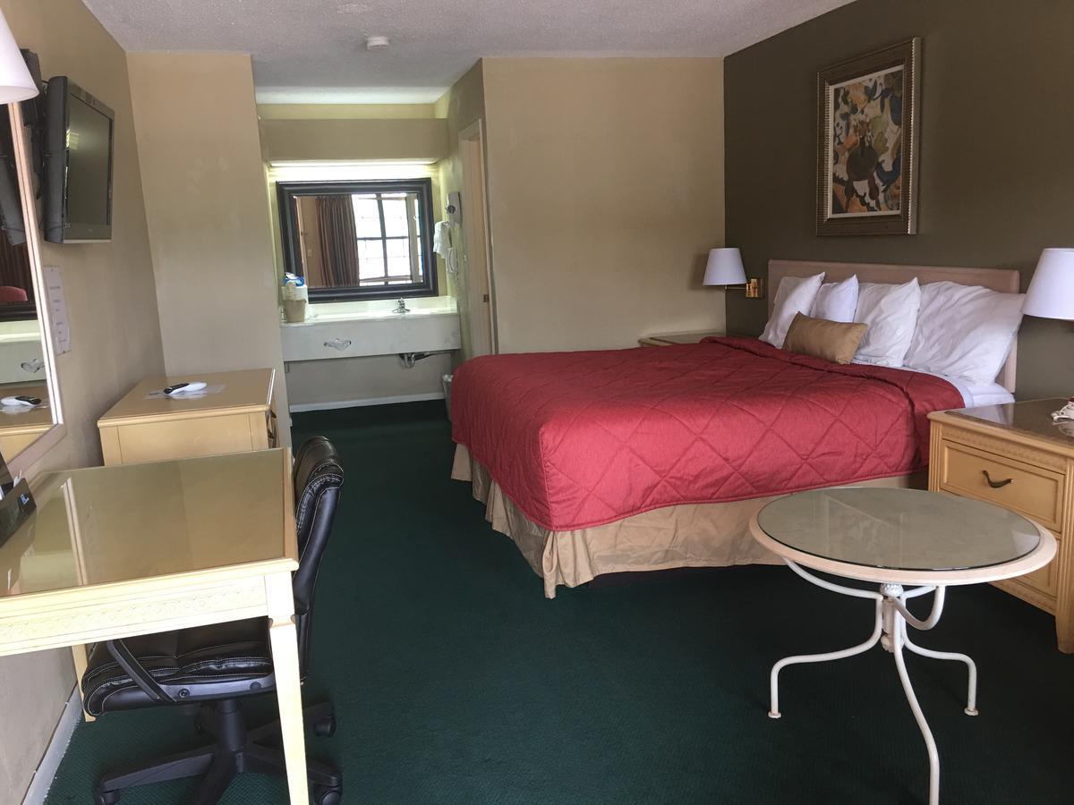 Americas Best Value Inn Meridian Esterno foto