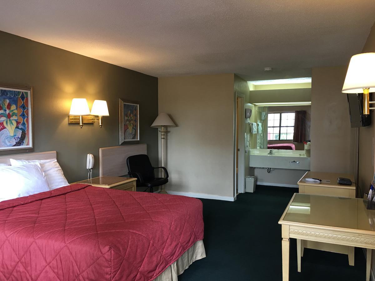 Americas Best Value Inn Meridian Esterno foto