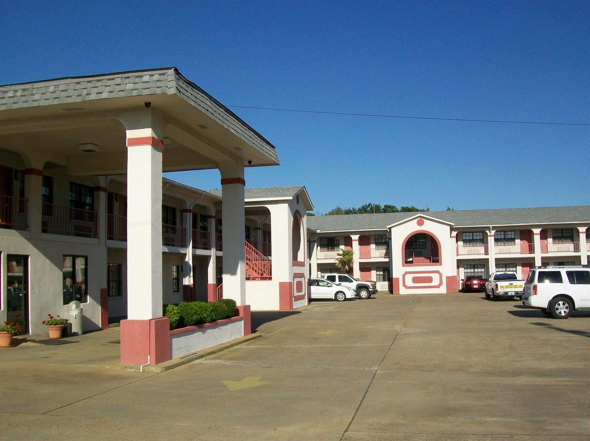 Americas Best Value Inn Meridian Esterno foto