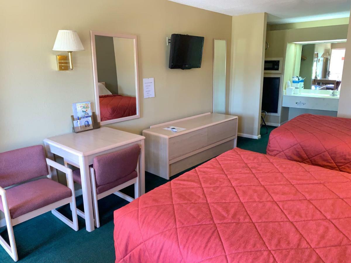 Americas Best Value Inn Meridian Esterno foto