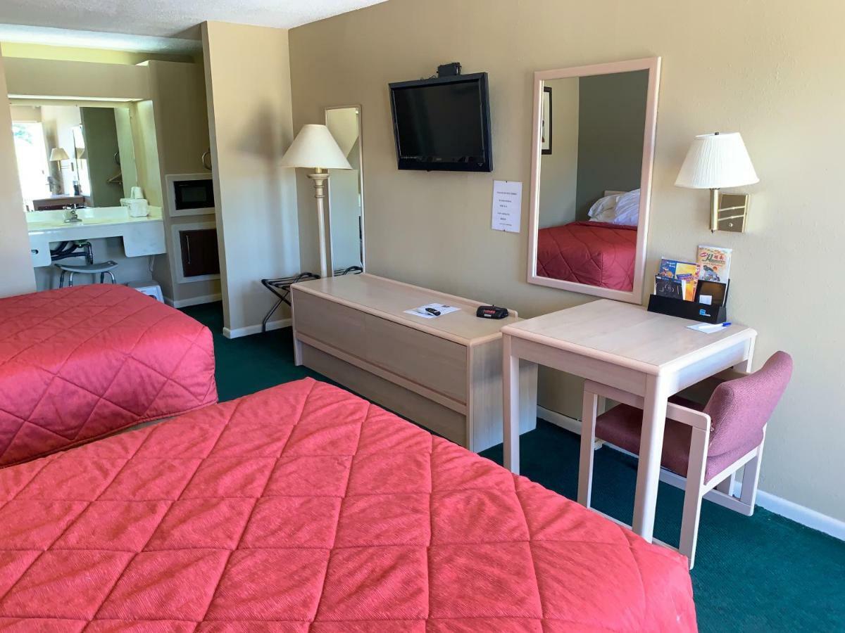 Americas Best Value Inn Meridian Esterno foto