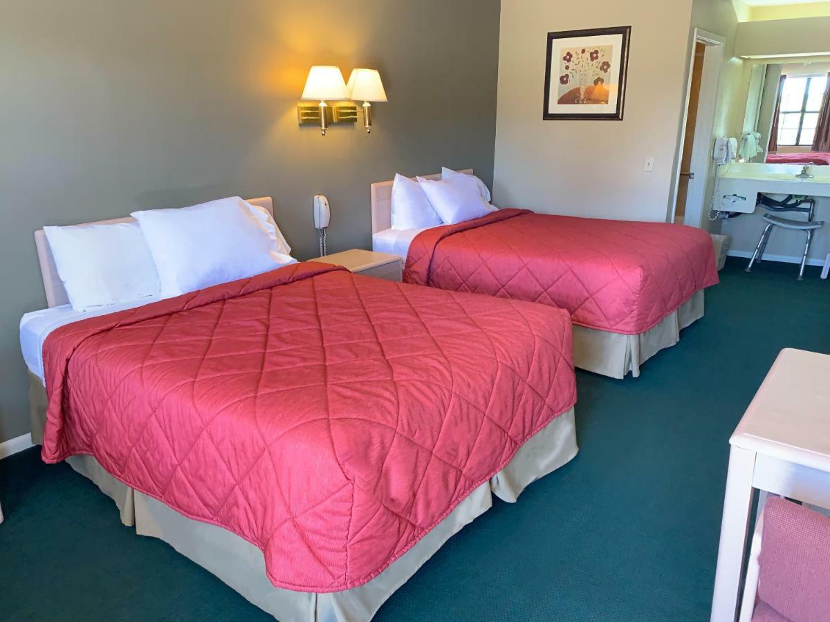 Americas Best Value Inn Meridian Esterno foto