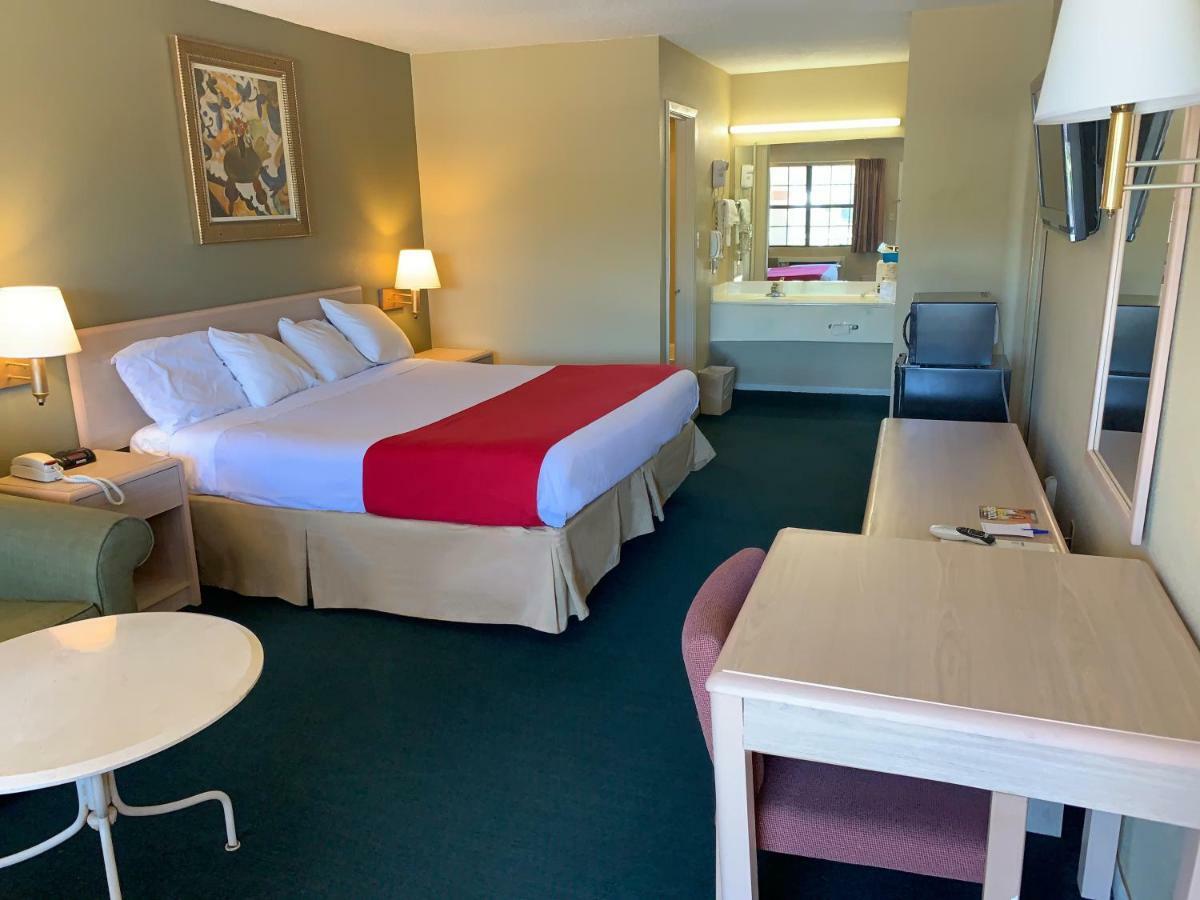 Americas Best Value Inn Meridian Esterno foto